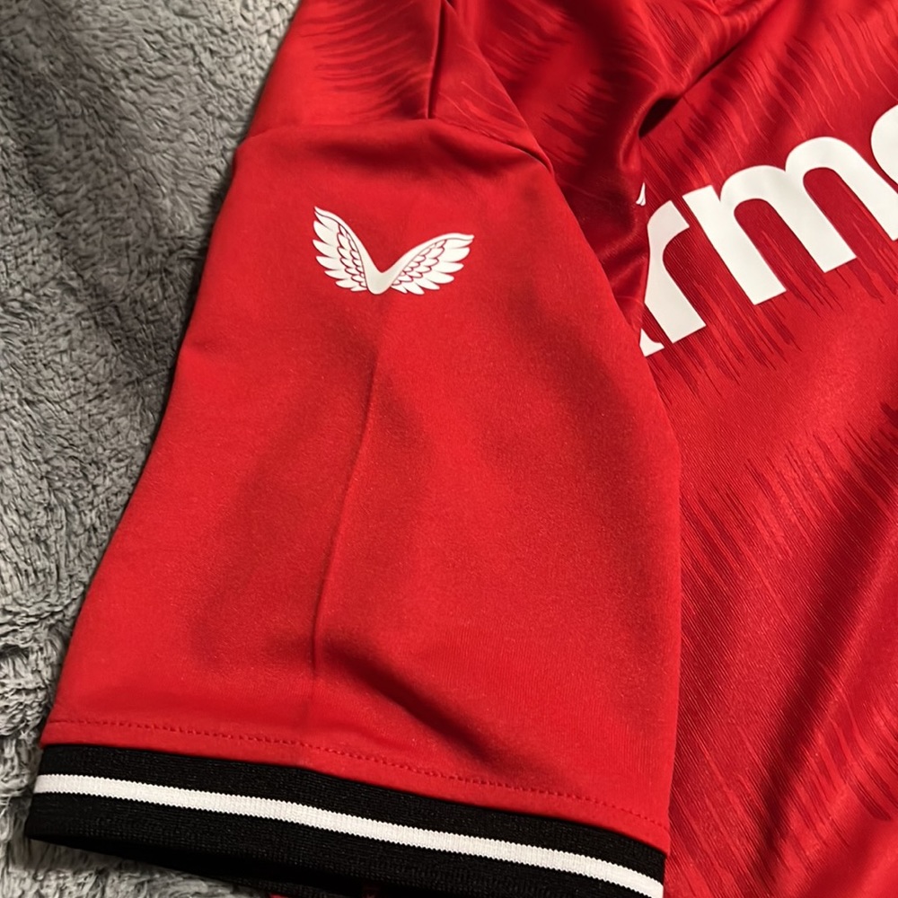 Bayer Leverkusen 2022-23 Bundesliga Home Castore Jersey - Picture 8 of 10